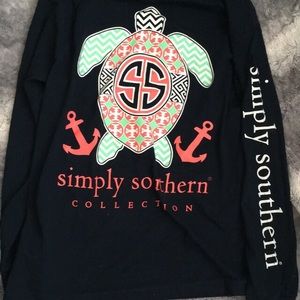 Set of 3 simply southern long sleeves